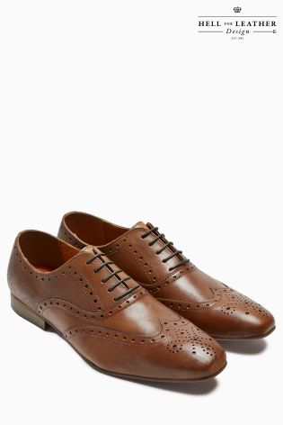 Leather Oxford Brogue